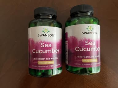 [SWANSON]シーキューカンバー500mg 【1本100カプセル】 レビュー投稿画像 サムネイル
