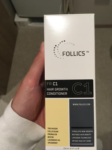[FOLLICS]フォリックス FRC1 コンディショナー 【1本250ml】 レビュー投稿画像 サムネイル