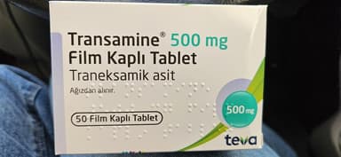 トランサミン500mg 【1箱50錠】 レビュー投稿画像 サムネイル