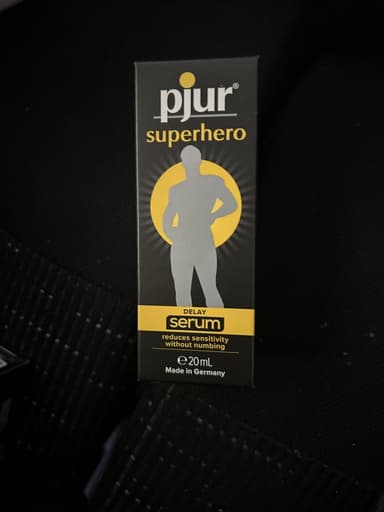 [pjur]スーパーヒーローディレイセラム 【1箱20ml】 レビュー投稿画像 サムネイル