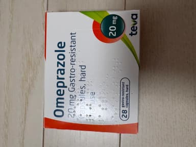 [オメプラールジェネリック]オメプラゾール20mg 【1箱28カプセル】 レビュー投稿画像 サムネイル