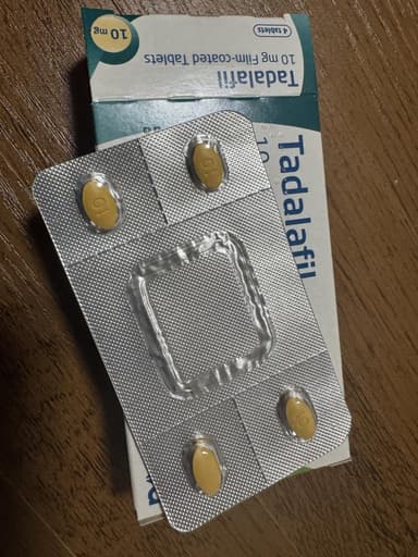 [シアリスジェネリック]タダラフィル10mg 【1箱4錠】 レビュー投稿画像 サムネイル