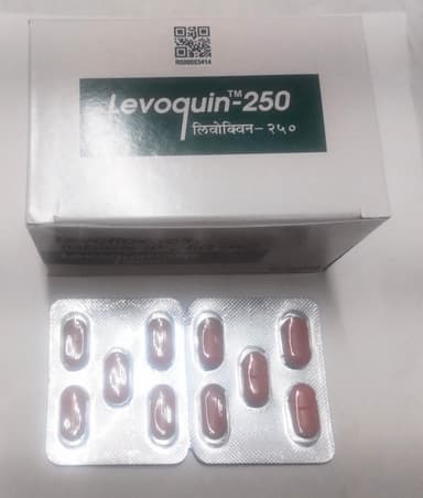 [クラビットジェネリック]レボクイン250mg 【1箱100錠】 レビュー投稿画像 サムネイル