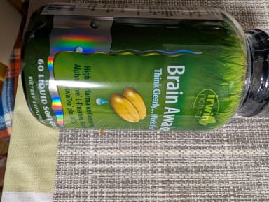 [irwin naturals]ブレインアウェイク 【1本60リキッドソフトジェル】 レビュー投稿画像 サムネイル