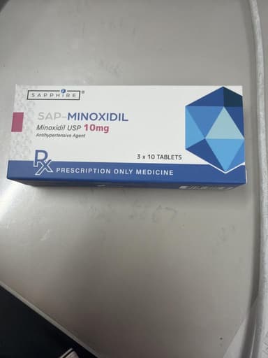 SAP-ミノキシジル10mg 【1箱30錠】 レビュー投稿画像 サムネイル
