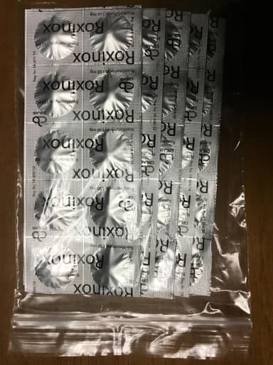 [ルリッドジェネリック]ロキノックス150mg 【1シート10錠】 レビュー投稿画像 サムネイル