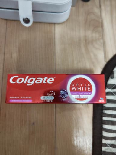 [Colgate]オプティックホワイト ダズリングホワイト 【1箱100g】 レビュー投稿画像 サムネイル