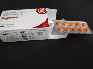 [エビスタジェネリック]ラロキシヒール60mg 【1箱100錠】 レビュー投稿画像 サムネイル