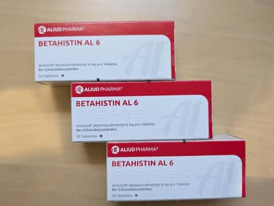 [メリスロンジェネリック]ベタヒスチンAL6mg 【1箱50錠】 レビュー投稿画像 サムネイル