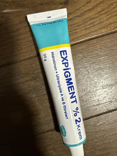 [ORVA]エクスピグメント2％クリーム 【1本30g】 レビュー投稿画像 サムネイル