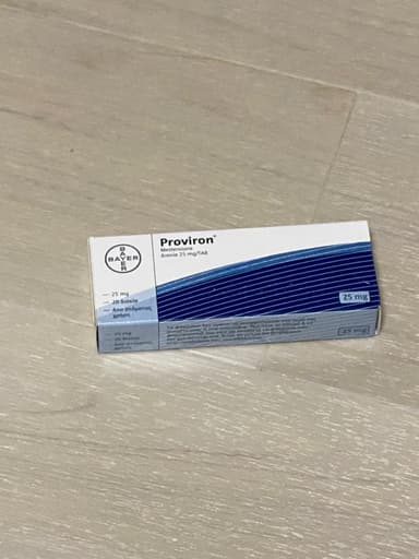 プロビロン25mg 【1箱20錠】 レビュー投稿画像 サムネイル