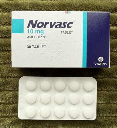 ノルバスク10mg 【1箱30錠】 レビュー投稿画像 サムネイル