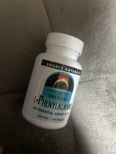 フェニルアラニン500mg 【1本100錠】 レビュー投稿画像 サムネイル