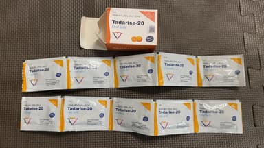 [シアリスジェネリック]タダライズオーラルゼリー20mg 【1箱10袋】 レビュー投稿画像 サムネイル