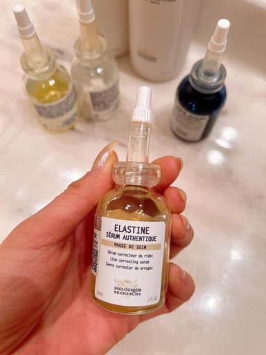 [BIOLOGIQUE RECHERCHE]エラスチン セラム オーセンティック 【1本30ml】 レビュー投稿画像 サムネイル