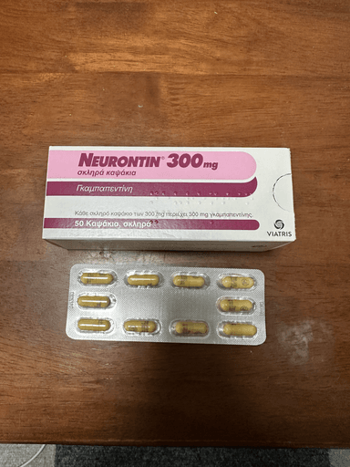 [ガバペンジェネリック]ニューロチン300mg 【1箱50カプセル】 レビュー投稿画像 サムネイル