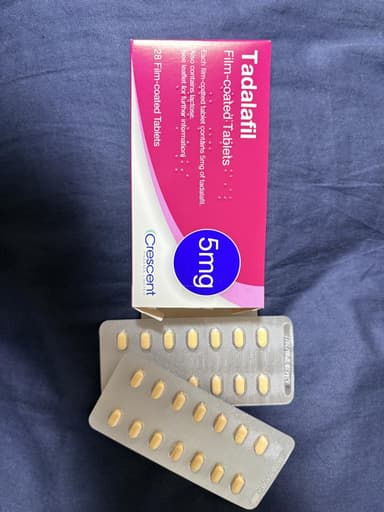 [シアリスジェネリック]タダラフィル5mg 【1箱28錠】 レビュー投稿画像 サムネイル