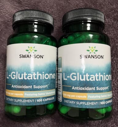 [Swanson]L-グルタチオン100mg 【1本100カプセル】 レビュー投稿画像 サムネイル