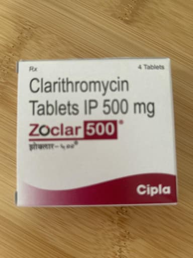 [クラリスジェネリック]ゾクラー500mg 【1箱4錠】 レビュー投稿画像 サムネイル