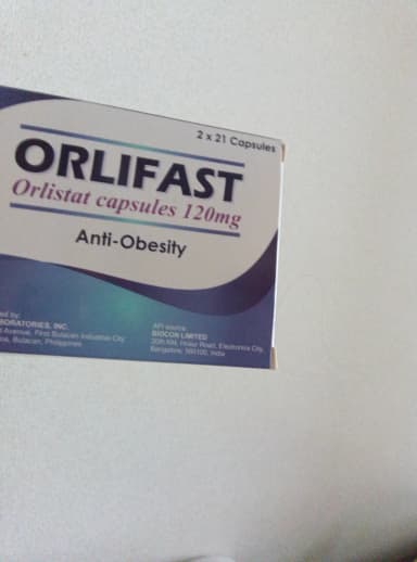 [アライ/ゼニカルジェネリック]オルリファスト120mg 【1箱42錠】 レビュー投稿画像 サムネイル