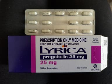リリカ25mg 【1箱56カプセル】 レビュー投稿画像 サムネイル