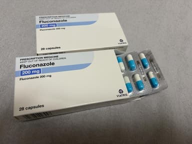 [ジフルカンジェネリック]フルコナゾール200mg 【1箱28錠】 レビュー投稿画像 サムネイル