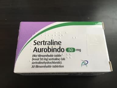 [ジェイゾロフトジェネリック]セルトラリン50mg 【1箱30錠】 レビュー投稿画像 サムネイル