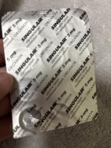 シングレアチュアブル5mg 【1箱28錠】 レビュー投稿画像 サムネイル