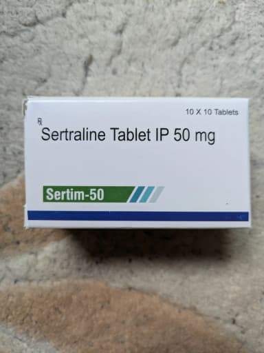 [ジェイゾロフトジェネリック]セルティム50mg 【1箱100錠】 レビュー投稿画像 サムネイル