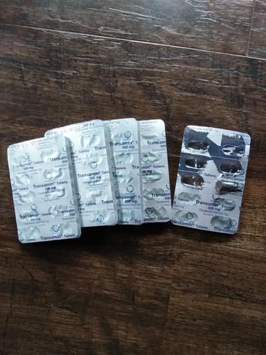 トランサミン500mg 【1箱100錠】 レビュー投稿画像 サムネイル