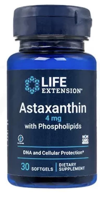 [LIFE EXTENSION]アスタキサンチンwithリン脂質 【1本30ソフトジェル】 レビュー投稿画像 サムネイル