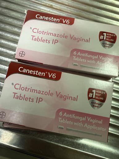 カーネステン腟錠100mg 【1箱6錠】 レビュー投稿画像 サムネイル