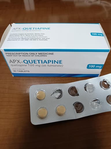 [セロクエルジェネリック]クエチアピン100mg 【1箱90錠】 レビュー投稿画像 サムネイル