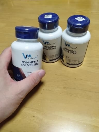 バイタルミー ギムネマシルベスタ400mg[VitalMe] 【1本120ベジカプセル】 レビュー投稿画像 サムネイル