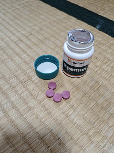 [Himalaya]スペマン 【1本60錠】 レビュー投稿画像 サムネイル