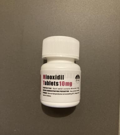 [LLOYD]ミノキシジルタブレット10mg 【1本100錠】 レビュー投稿画像 サムネイル