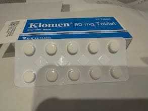 [クロミッドジェネリック]クロメン50mg 【1箱10錠】 レビュー投稿画像 サムネイル