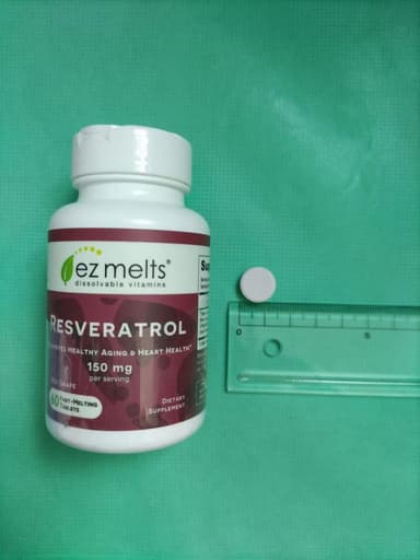 [SpringLeaf]レスベラトロール150mg 【1本60錠】 レビュー投稿画像 サムネイル