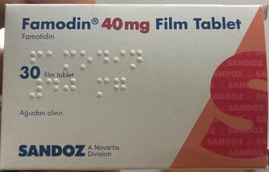 [ガスタージェネリック]ファモジン40mg 【1箱30錠】 レビュー投稿画像 サムネイル