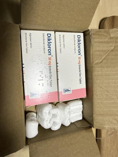 [ボルタレンジェネリック]ジクロロン50mg 【1箱20錠】 レビュー投稿画像 サムネイル