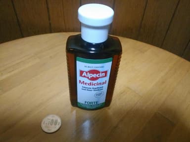 [Alpecin]メディシナルトニック(フォルテ) 【1本200ml】 レビュー投稿画像 サムネイル