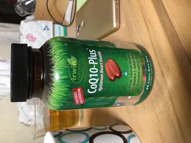 [irwin naturals]CoQ10プラス 【1本60リキッドソフトジェル】 レビュー投稿画像 サムネイル