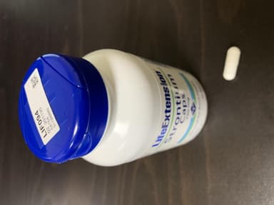 [LIFE EXTENSION]ストロンチウム750mg 【1本90べジカプセル】 レビュー投稿画像 サムネイル