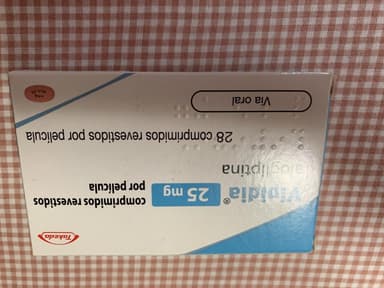 ヴィピディア25mg 【1箱28錠】 レビュー投稿画像 サムネイル
