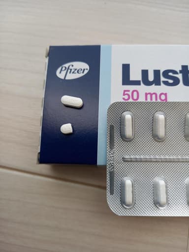 [ジェイゾロフト海外版]ルストラル50mg 【1箱28錠】 レビュー投稿画像 サムネイル