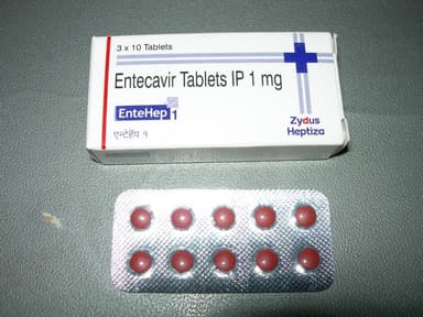 [バラクルードジェネリック]エンテヘップ1mg 【1箱30錠】 レビュー投稿画像 サムネイル