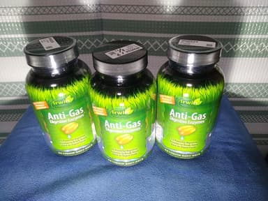 [irwin naturals]アンチガス ダイジェスティブエンザイム 【1本45ソフトジェル】 レビュー投稿画像 サムネイル