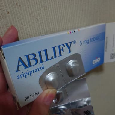 エビリファイ5mg 【1箱28錠】 レビュー投稿画像 サムネイル