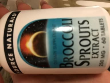 [SOURCE NATURALS]ブロッコリースプラウトエクストラクト 【1本60錠】 レビュー投稿画像 サムネイル
