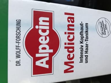 [Alpecin]メディシナルトニック(フォルテ) 【1本200ml】 レビュー投稿画像 サムネイル